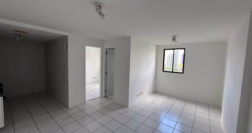 Apartamento 41 m² — 1 quarto — 1 vaga — 7º andar — edifício luar de casa forte — casa amarela — recife/pe