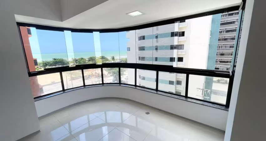 Pina, av. boa viagem, lado sul, ventilado, 144 m², 3 quartos (3 suítes), 2 vagas, lazer completo