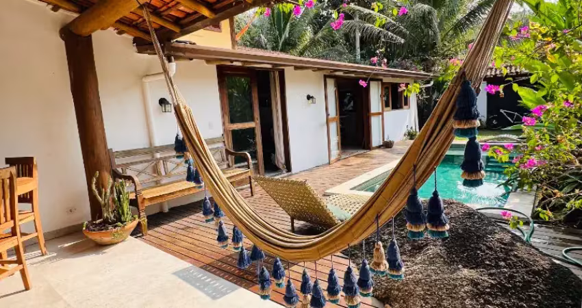 Casa estilo rustico perto das mais belas cachoeiras de paraty