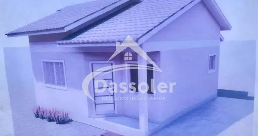 Casa com 2 quartos à venda na Rua Angelino Manoel de Souza, SN, Santa Catarina, Araranguá