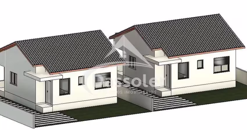 Casa com 2 quartos à venda na RUA 01 - LOTE 14  QUADRA A, SN, Caverazinho, Araranguá