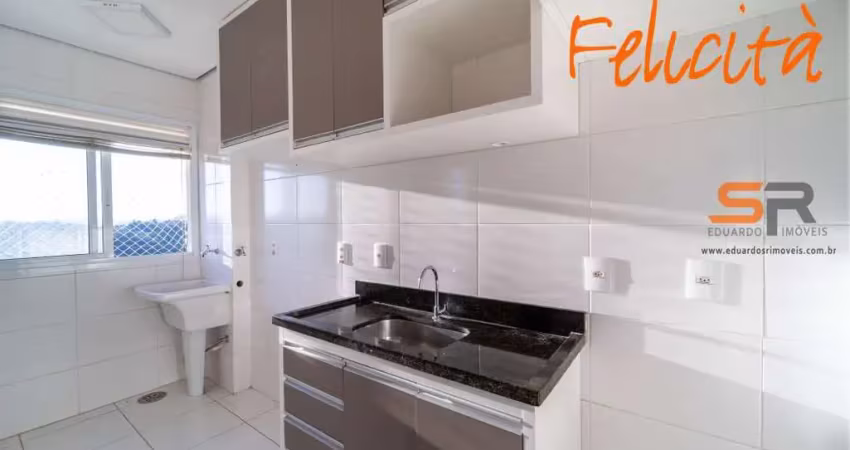 Apartamento em louveira - 2 dormitórios - 1 wc - sacada com vista para o parque