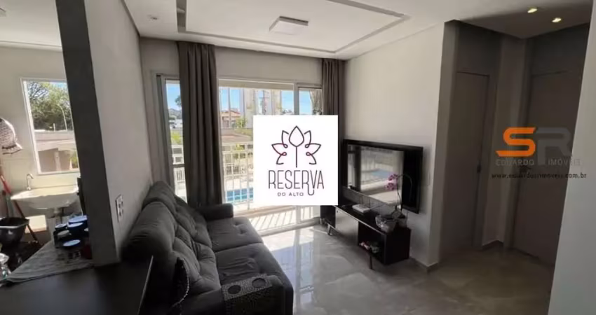 Apartamento 2 dormitórios - 1wc - aluga-se - valinhos - cond. reserva do alto