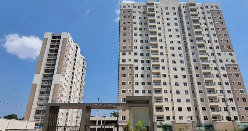 Apartamento 100% mobiliado - ponta negra - mirante das flores