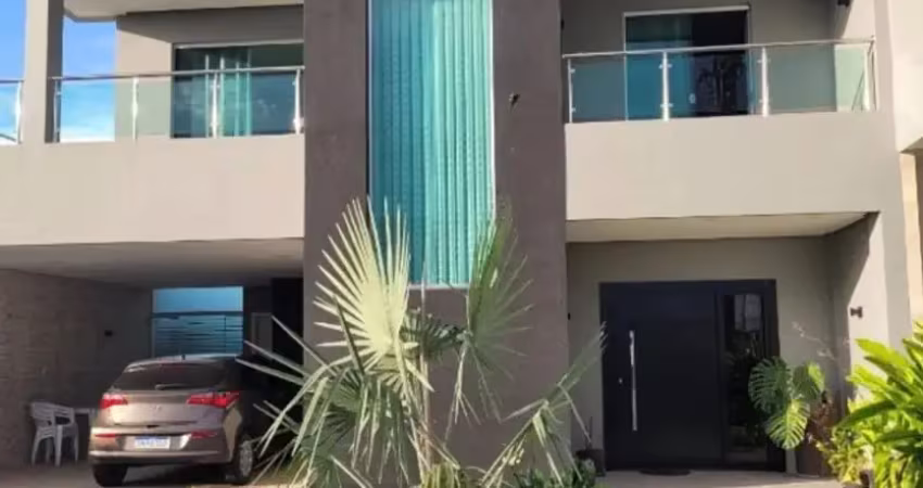 Casa duplex morada dos pássaros - mobiliada c0m 4 suítes - ponta negra