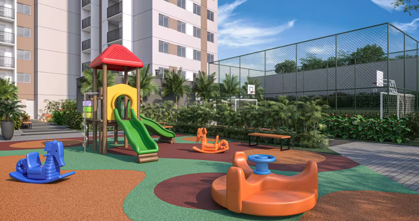 Apartamento na planta com um localização privilegiada e lazer de clube