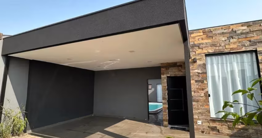Linda casa no bairro set sul, recém construída,  muito aconchegante.