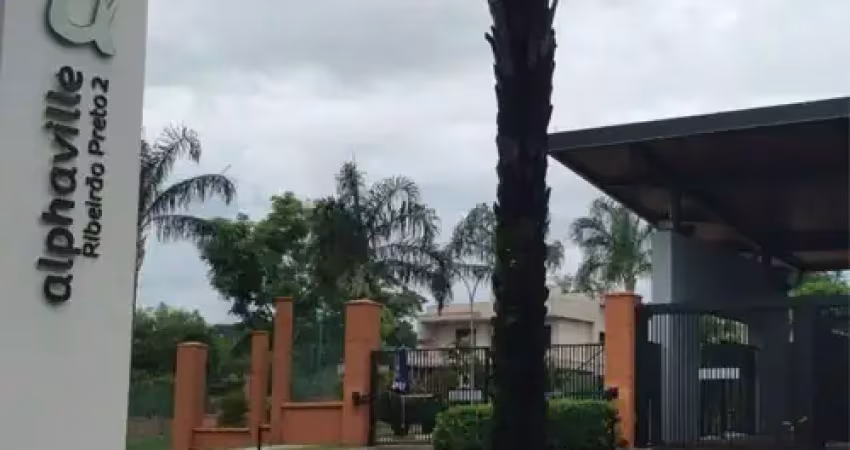 Terreno exclusivo a venda no alphaville 2 em ribeirão preto
