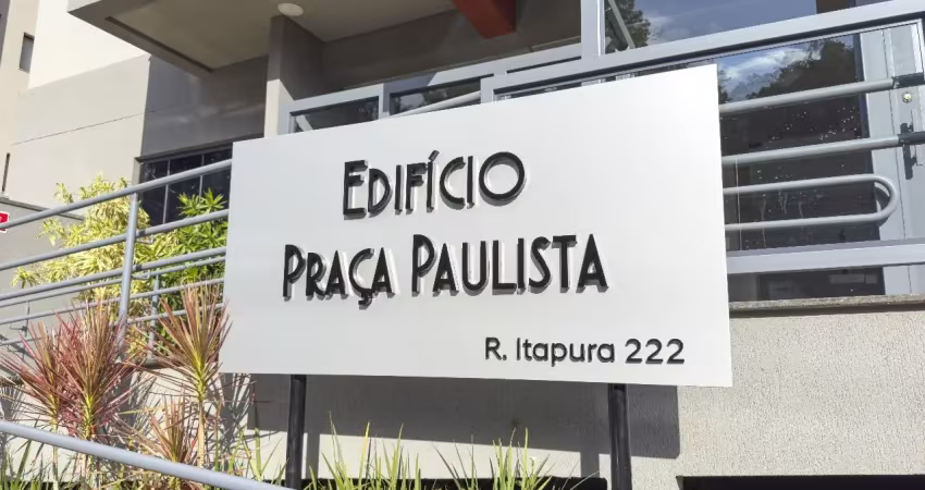 Apartamento novo no jardim paulista - edifício praça paulista