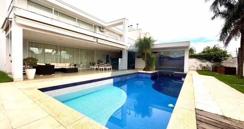 Casa em condomínio fechado com 4 quartos à venda na Avenida Araçá, 280, Loteamento Alphaville Campinas, Campinas