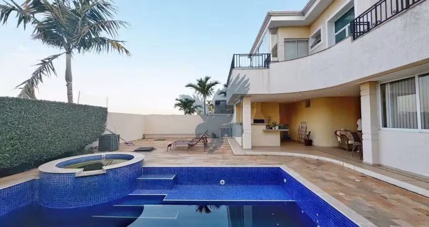Casa em condomínio fechado com 5 quartos à venda na Avenida Alphaville, 08, Alphaville Dom Pedro, Campinas