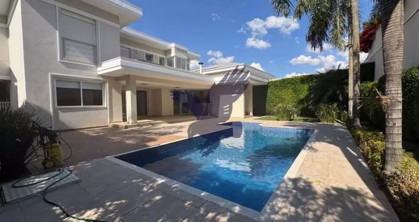 Casa em condomínio fechado com 4 quartos à venda na Avenida Alphaville, 08, Alphaville Dom Pedro, Campinas