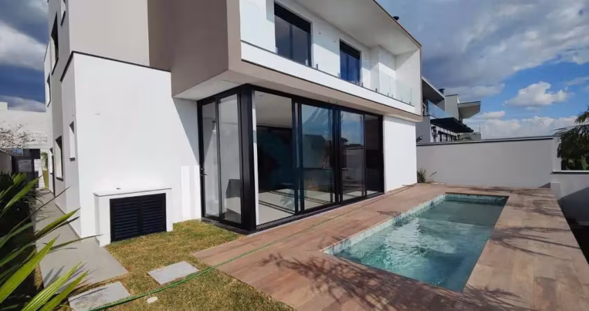 Casa em condomínio fechado com 4 quartos à venda na Rua das Palmas, 01, Alphaville Dom Pedro, Campinas