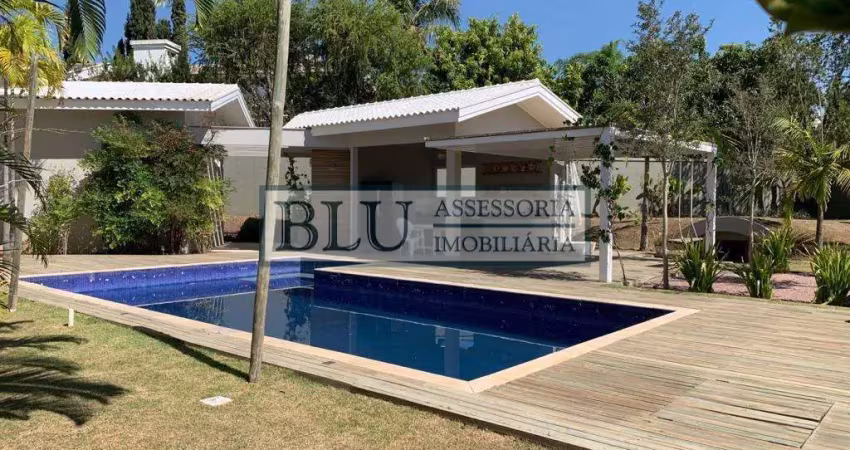 Casa em condomínio fechado com 4 quartos à venda na Avenida Araçá, 280, Loteamento Alphaville Campinas, Campinas