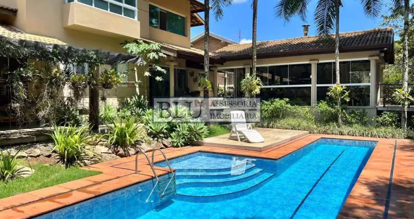 Casa em condomínio fechado com 6 quartos à venda na Avenida Araçá, 280, Loteamento Alphaville Campinas, Campinas