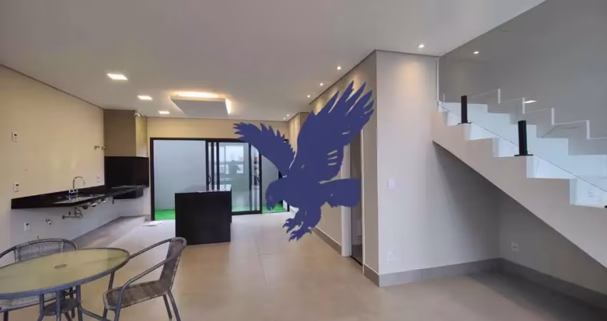 Casa em condomínio fechado com 3 quartos à venda na Avenida Alaôr Faria de Barros, 2370, Loteamento Alphaville Campinas, Campinas