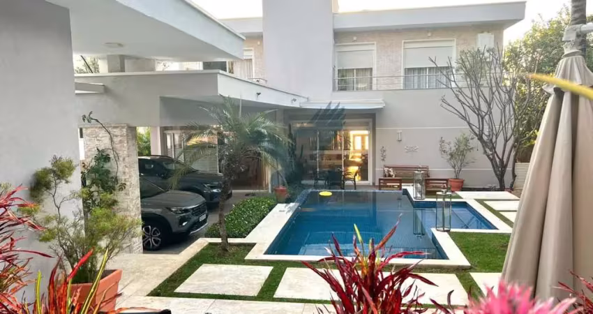 Casa em condomínio fechado com 5 quartos à venda na Avenida Araçá, 280, Loteamento Alphaville Campinas, Campinas
