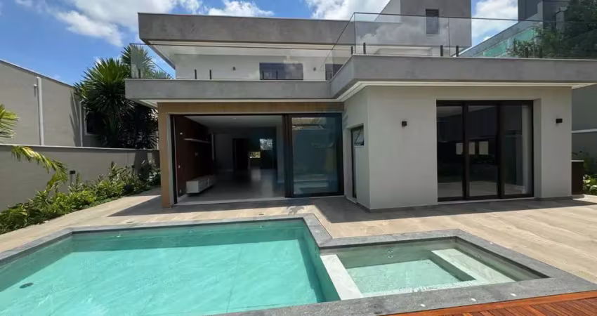 Casa em condomínio fechado com 4 quartos à venda na Avenida Araçá, 280, Loteamento Alphaville Campinas, Campinas