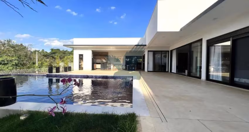 Casa em condomínio fechado com 4 quartos à venda na Avenida Araçá, 280, Loteamento Alphaville Campinas, Campinas
