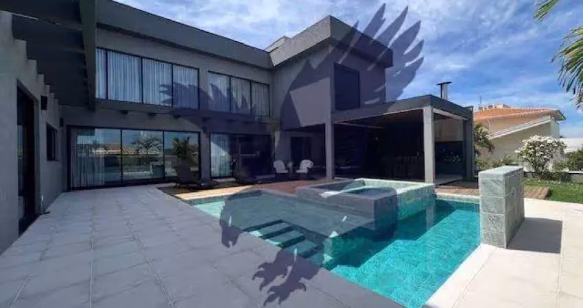 Casa em condomínio fechado com 5 quartos à venda na Avenida Araçá, 280, Loteamento Alphaville Campinas, Campinas