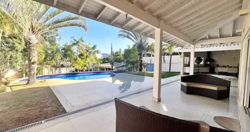 Casa em condomínio fechado com 4 quartos à venda na Avenida Araçá, 280, Loteamento Alphaville Campinas, Campinas