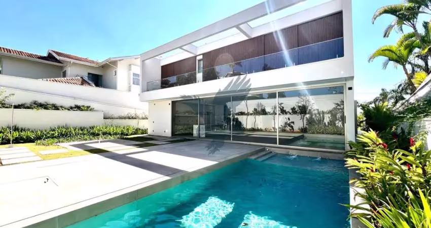 Casa em condomínio fechado com 4 quartos à venda na Avenida Araçá, 280, Loteamento Alphaville Campinas, Campinas