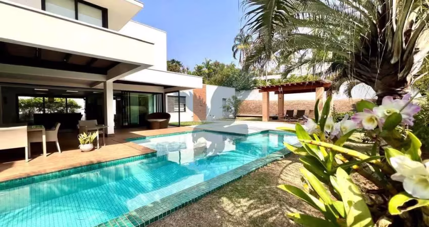 Casa em condomínio fechado com 4 quartos à venda na Avenida Araçá, 280, Loteamento Alphaville Campinas, Campinas