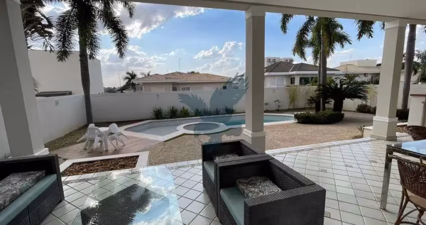Casa em condomínio fechado com 4 quartos à venda na Avenida Araçá, 280, Loteamento Alphaville Campinas, Campinas
