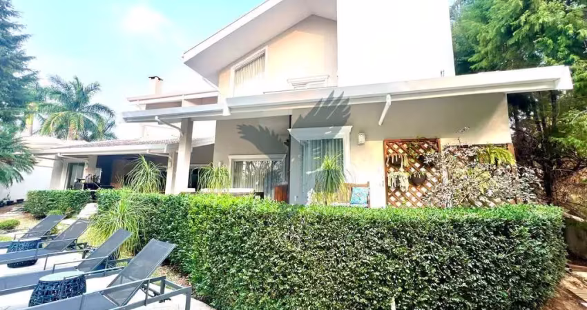 Casa em condomínio fechado com 4 quartos para alugar na Avenida Araçá, 280, Loteamento Alphaville Campinas, Campinas