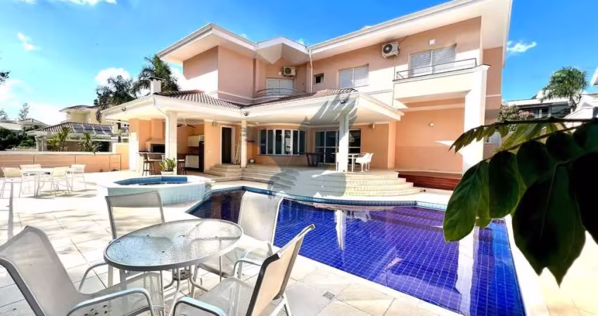 Casa em condomínio fechado com 4 quartos para alugar na Avenida Araçá, 280, Loteamento Alphaville Campinas, Campinas