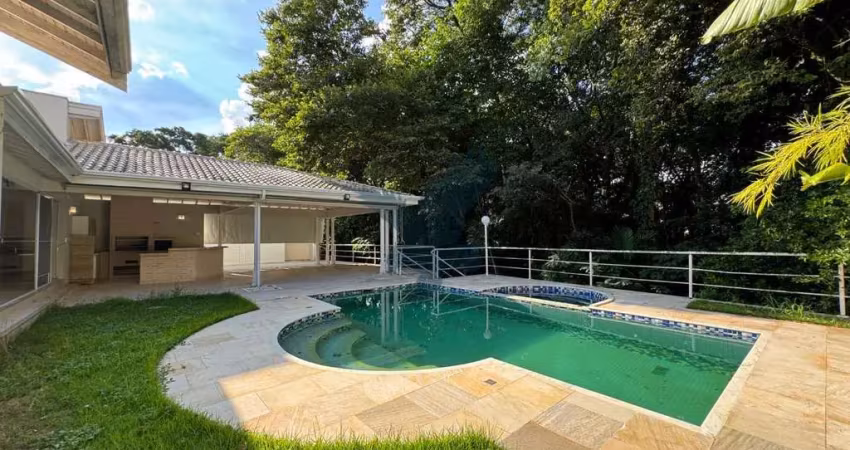 Casa em condomínio fechado com 4 quartos à venda na Avenida Araçá, 280, Loteamento Alphaville Campinas, Campinas
