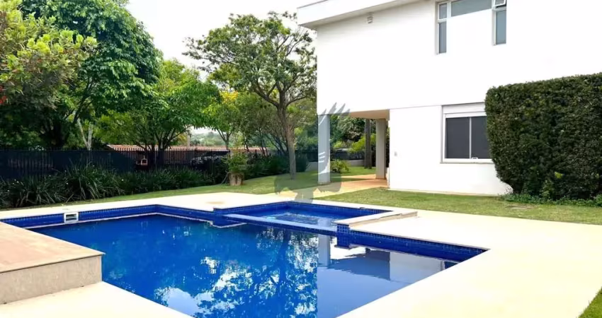Casa em condomínio fechado com 4 quartos à venda na Avenida Araçá, 280, Loteamento Alphaville Campinas, Campinas