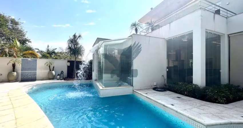Casa em condomínio fechado com 6 quartos à venda na Avenida Araçá, 280, Loteamento Alphaville Campinas, Campinas