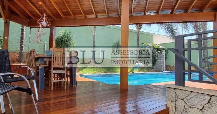 Casa em condomínio fechado com 4 quartos à venda na Avenida Araçá, 280, Loteamento Alphaville Campinas, Campinas