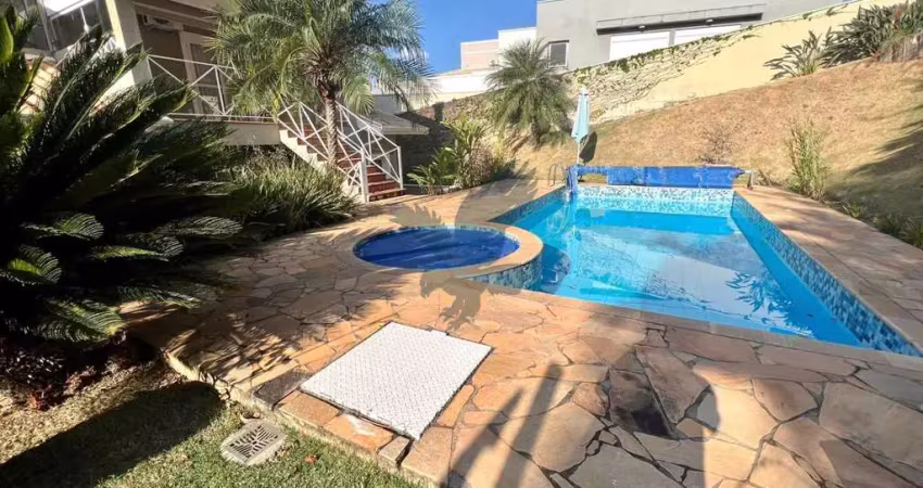 Casa em condomínio fechado com 4 quartos para alugar na Avenida Araçá, 280, Loteamento Alphaville Campinas, Campinas