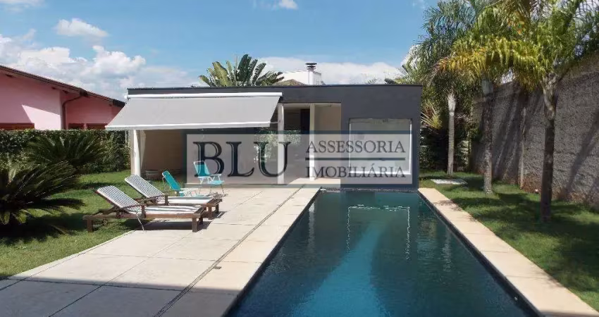 Casa em condomínio fechado com 4 quartos à venda na Avenida Noé Vincie, s/n°, Loteamento Arboreto dos Jequitibás (Sousas), Campinas