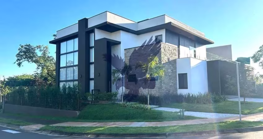 Casa em condomínio fechado com 4 quartos à venda na Avenida Carlos Diaulas Serpa, s/n°, Loteamento Parque dos Alecrins, Campinas