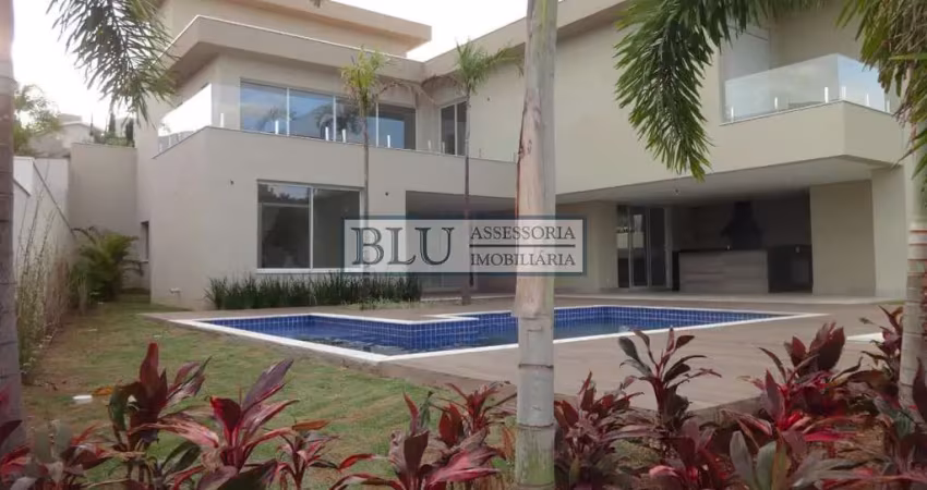 Casa em condomínio fechado com 4 quartos à venda na Rua Lucia Ribeiro do Valle Nogueira, 000, Loteamento Residencial Jaguari (Sousas), Campinas