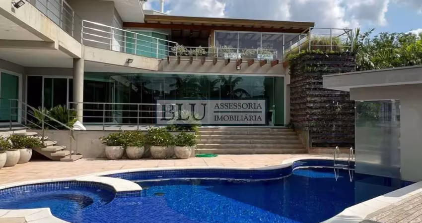 Casa em condomínio fechado com 4 quartos à venda na Rua Lucia Ribeiro do Valle Nogueira, 000, Loteamento Residencial Jaguari (Sousas), Campinas