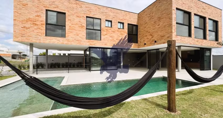 Casa em condomínio fechado com 4 quartos à venda na Serra do Itajaí, 111, Residencial Campo Camanducaia, Jaguariúna