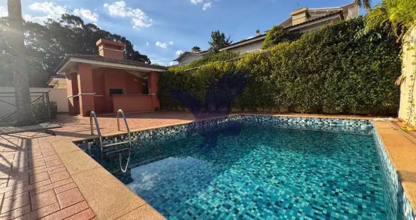 Casa em condomínio fechado com 4 quartos à venda na Avenida Professora Dea Ehrhardt Carvalho, 770, Sítios de Recreio Gramado, Campinas