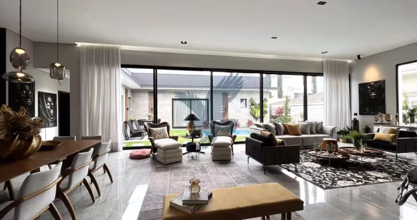 Casa em condomínio fechado com 4 quartos à venda na Rua Viles De France, s/n, Ville Sainte Helene, Campinas