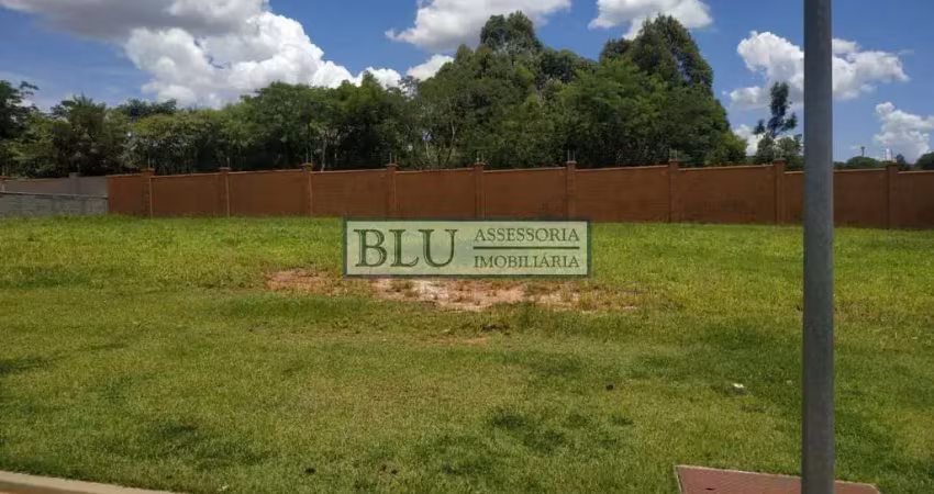 Terreno em condomínio fechado à venda na Rua das Palmas, 01, Alphaville Dom Pedro, Campinas