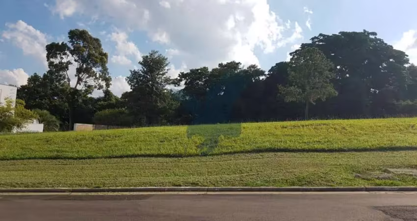 Terreno em condomínio fechado à venda na Avenida Araçá, 280, Loteamento Alphaville Campinas, Campinas