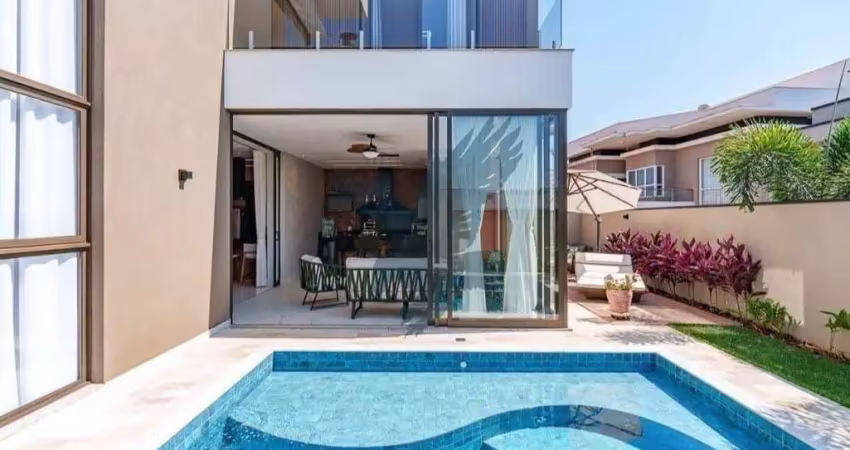 Casa em condomínio fechado com 3 quartos à venda na Avenida Carlos Diaulas Serpa, s/n°, Loteamento Parque dos Alecrins, Campinas
