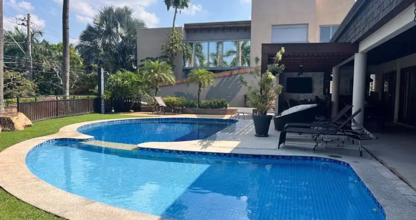 Casa em condomínio fechado com 4 quartos à venda na Avenida Araçá, 280, Loteamento Alphaville Campinas, Campinas