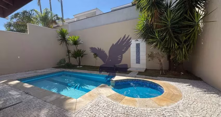 Casa em condomínio fechado com 3 quartos à venda na Avenida Dermival Bernardes Siqueira, 505, Swiss Park, Campinas