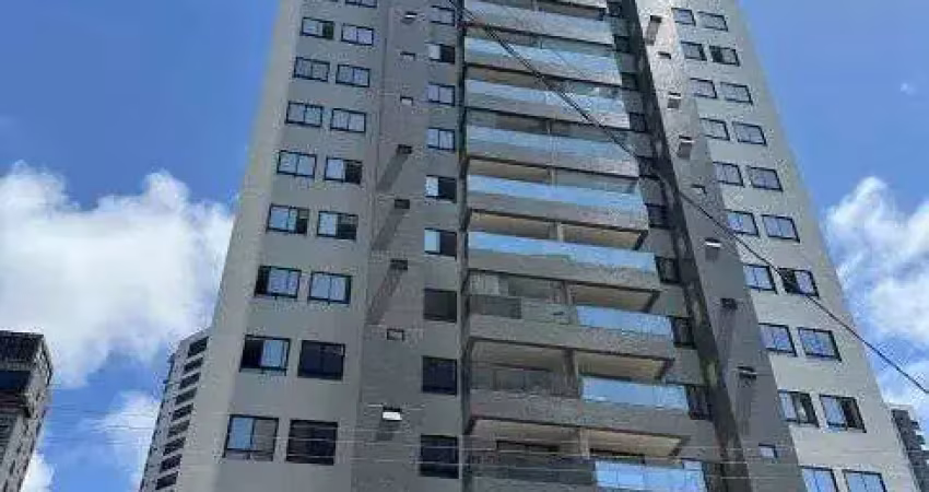 Apartamento com 3 quartos à venda na Avenida Silvino Lopes, 255, Tambaú, João Pessoa