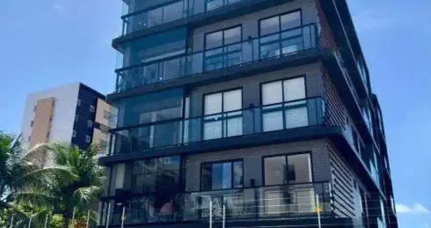 Apartamento com 02 quartos localizado a 300m da praia de intermares