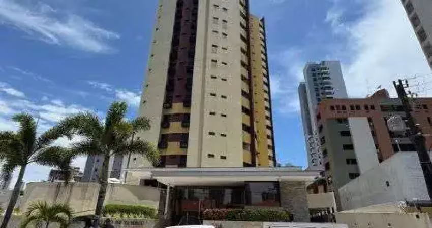 Excelente apartamento com 03 quartos em tambaú - andar alto